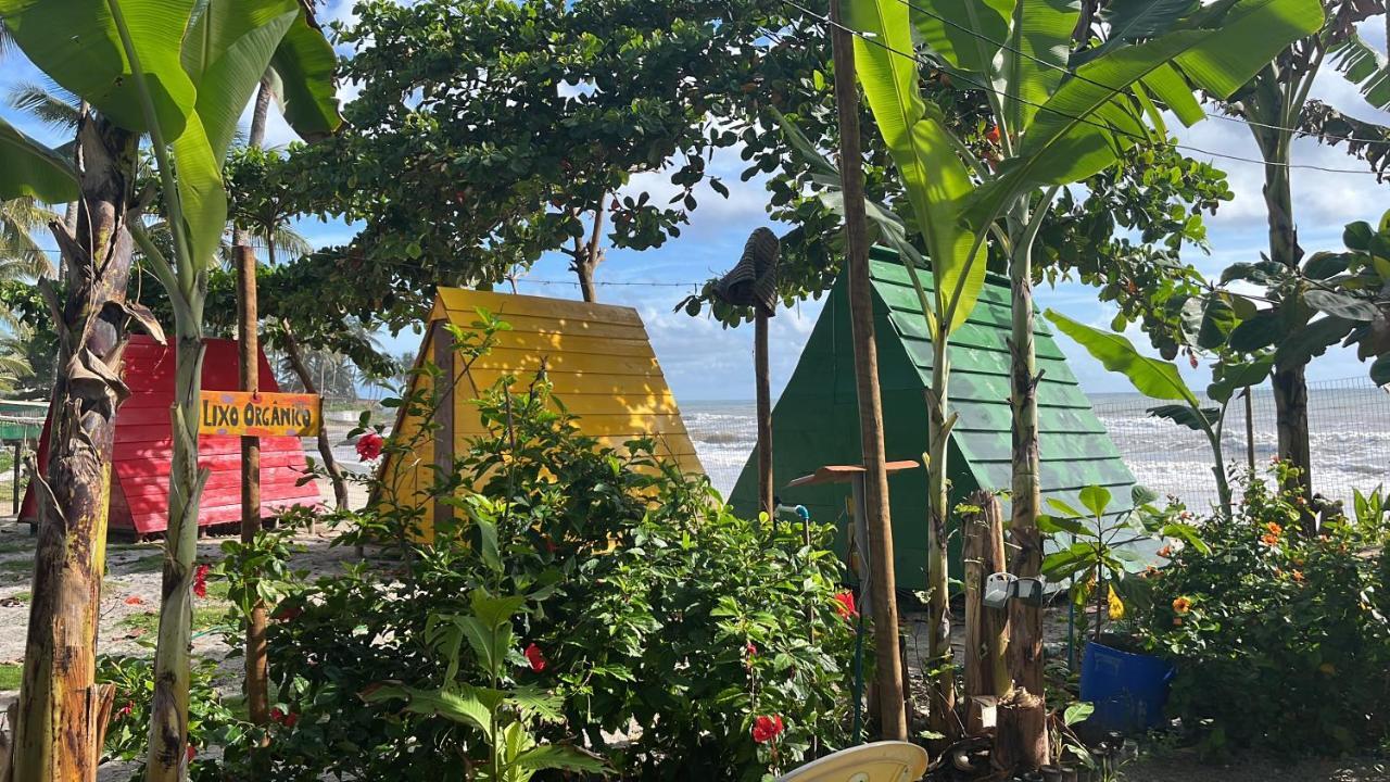 Ilhéus Olivença Chalé, Suítes, Camping e Motorhome Esterno foto