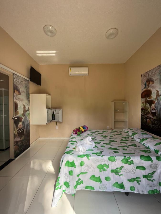 Ilhéus Olivença Chalé, Suítes, Camping e Motorhome Esterno foto