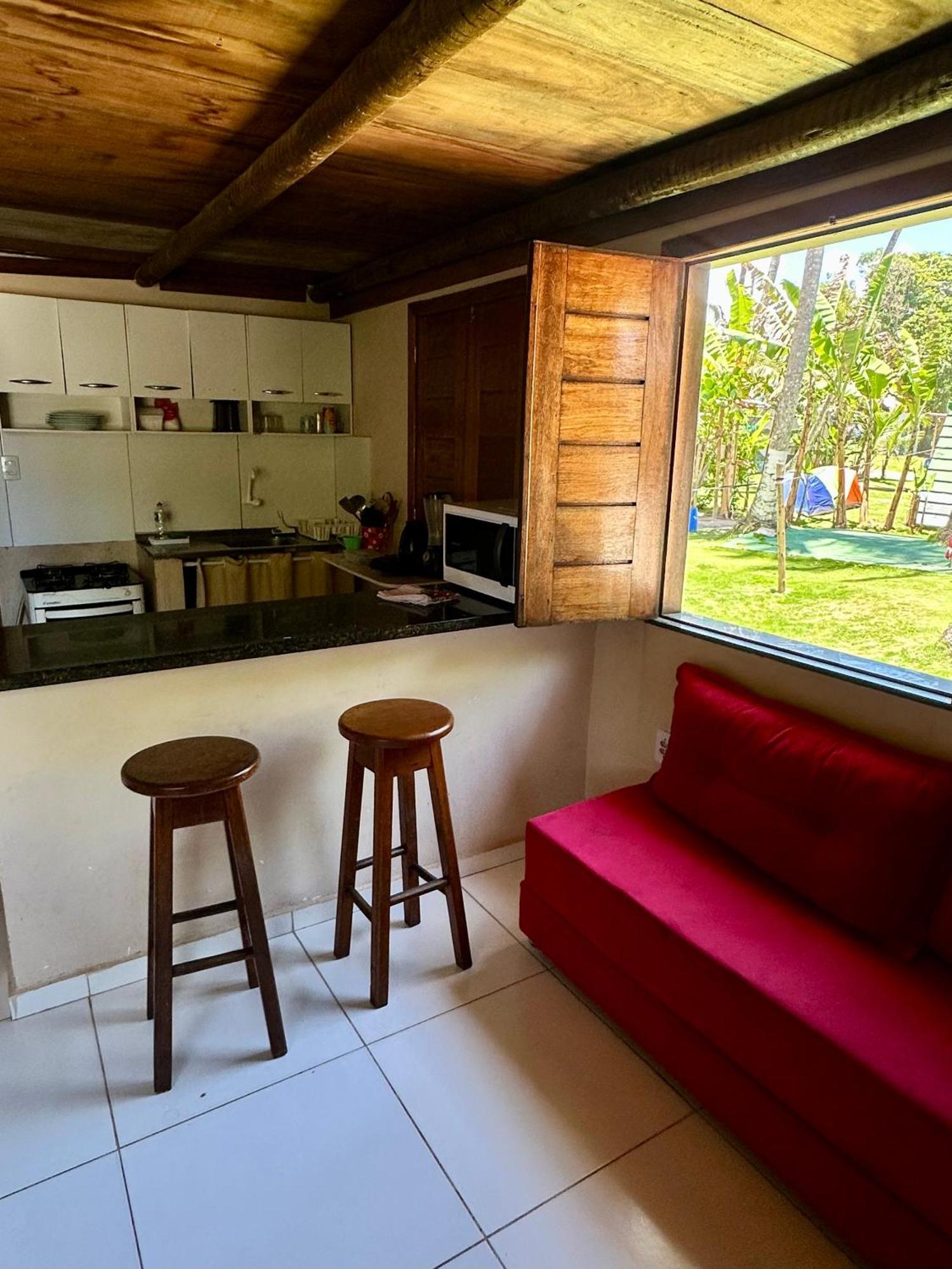 Ilhéus Olivença Chalé, Suítes, Camping e Motorhome Esterno foto