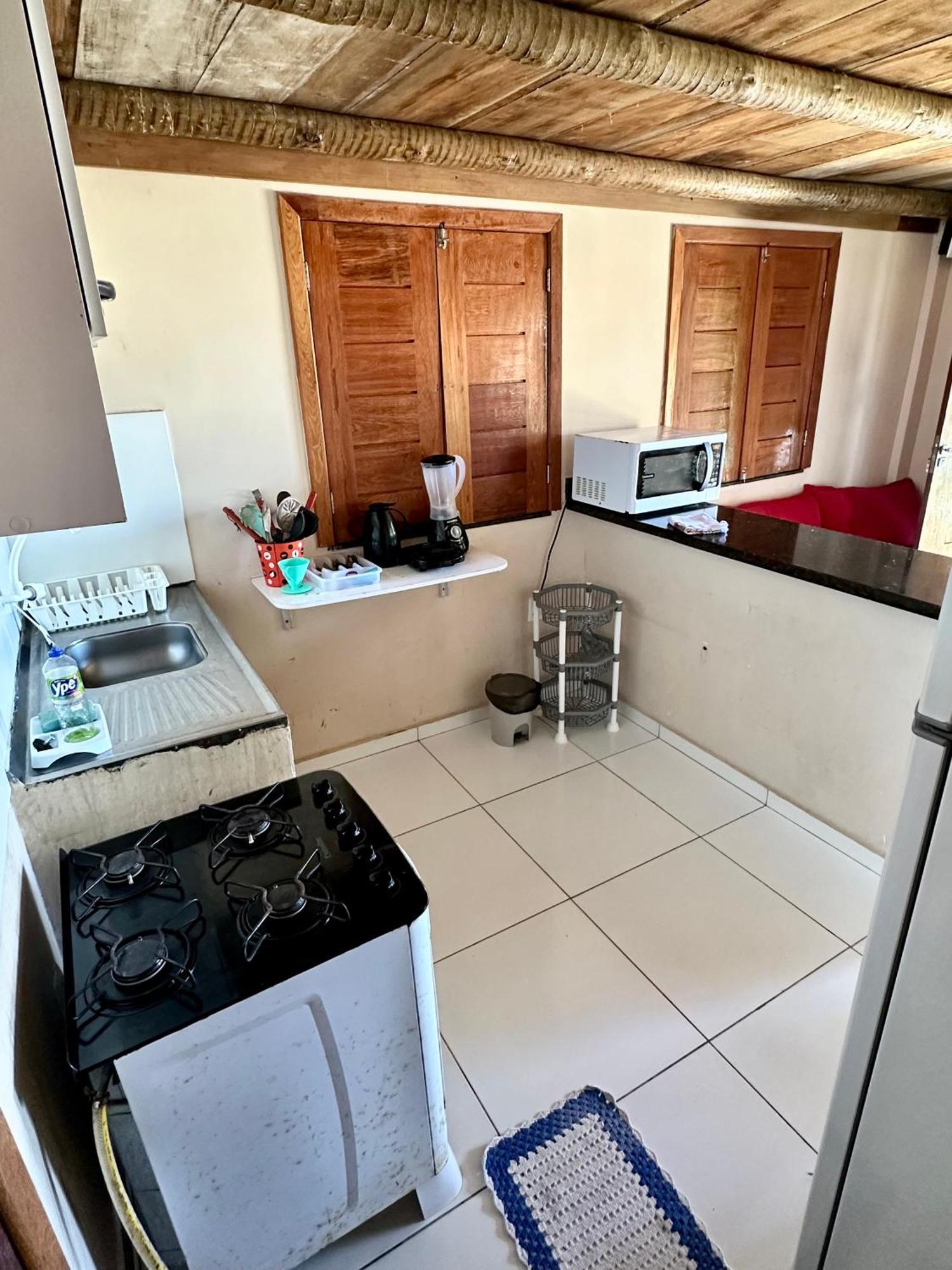 Ilhéus Olivença Chalé, Suítes, Camping e Motorhome Esterno foto