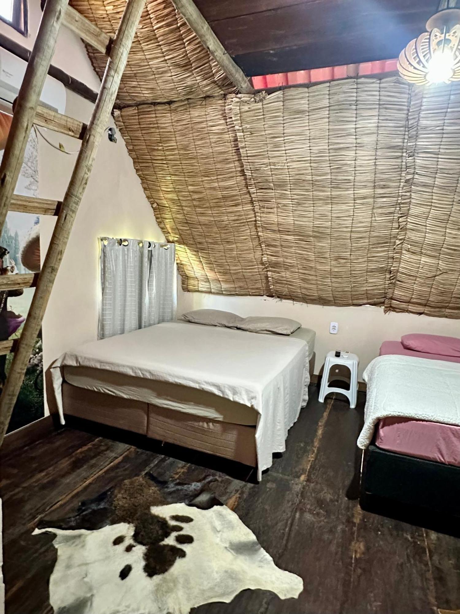 Ilhéus Olivença Chalé, Suítes, Camping e Motorhome Esterno foto