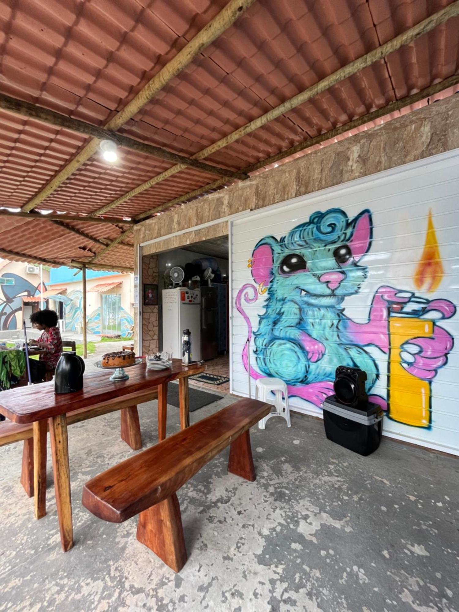 Ilhéus Olivença Chalé, Suítes, Camping e Motorhome Esterno foto